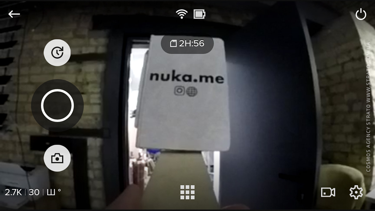 Тест видео, процесс подготовки запуска Nuka Тест видео, процесс подготовки запуска Nuka
